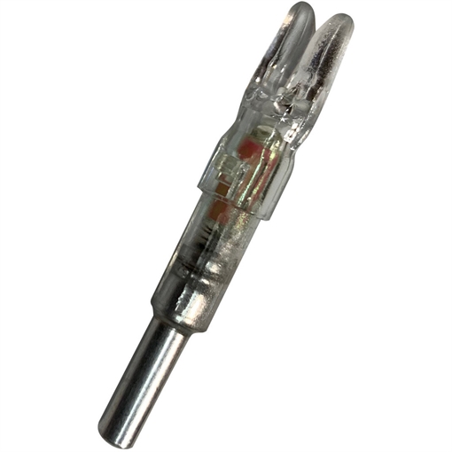 Flex Fletch Flex Fletch LIT Lighted Arrow Nocks .204 Red 3 pk. LIT204RE12