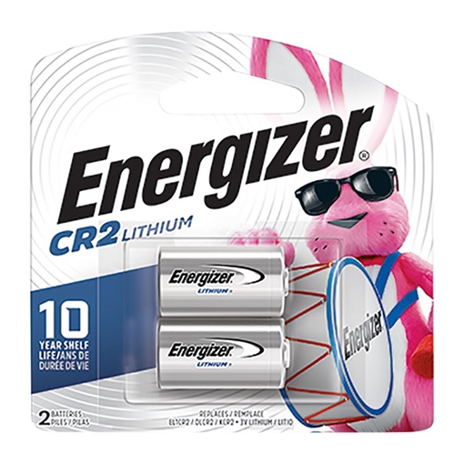 Energizer CR2 LITHIUM BATTERIES 2/PACK E0920300
