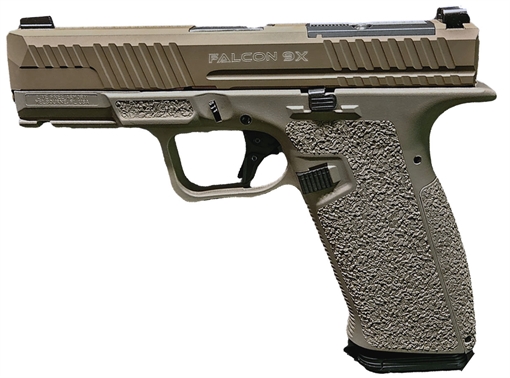 LIVE FREE ARMORY FALCON 9X 9MM 4 17RD FDE OR LF9910022