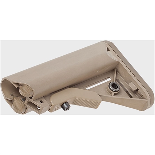 Lmt Defense LMT SOPMOD BUTTSTOCK TAN L7LA2BAT