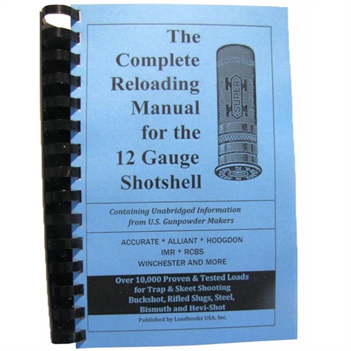 LOADBOOK-12 GAUGE 749000857