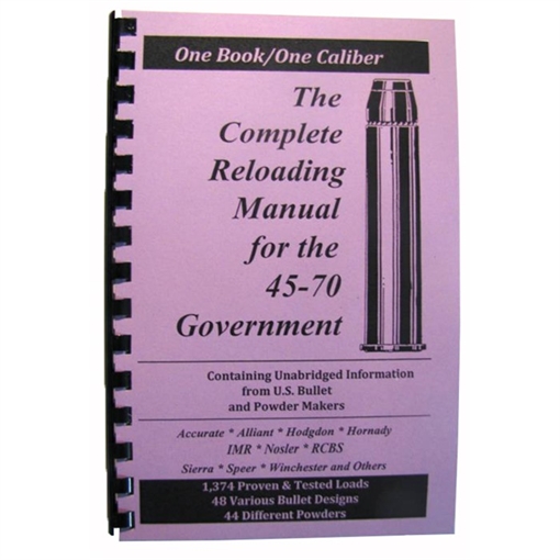 Loadbooks Usa LOADBOOK-45-70 GOVERNMENT .45-70 GOVERNMENT
