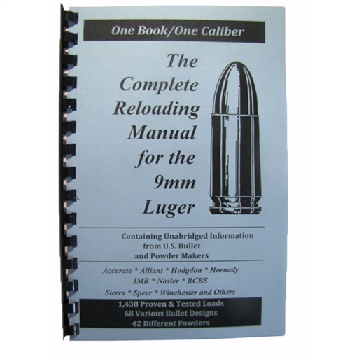 LOADBOOK-9MM LUGER 821073061183