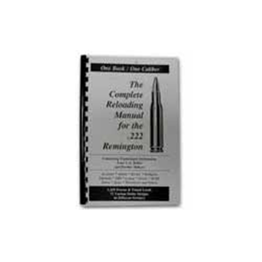 Loadbooks Usa LOADBOOKS .222 REMINGTON EACH 222REM