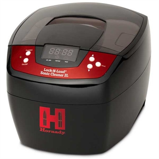 Hornady Lock-N-Load Sonic Cleaner 2L Black Multi Caliber 043320
