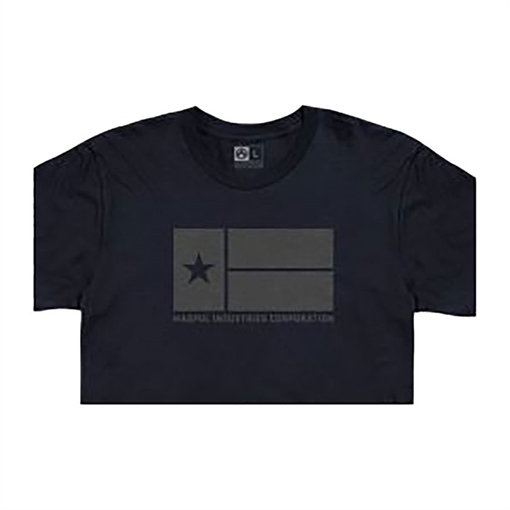 Magpul LONE STAR COTTON T-SHIRT NAVY SMALL MAG1201-410-S