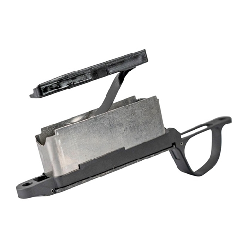 Christensen Arms LONG ULTRA ACTION BOTTOM ASSY W/HNGD FLOORPLATE INTERNAL MAG 810-00083-00