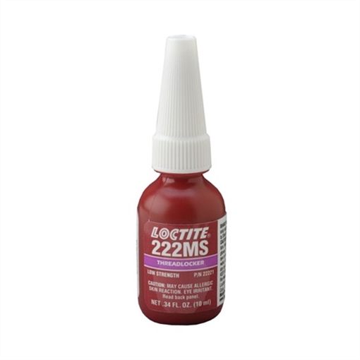 LOW STRENGTH PURPLE #222 THREAD-LOCKER 135333