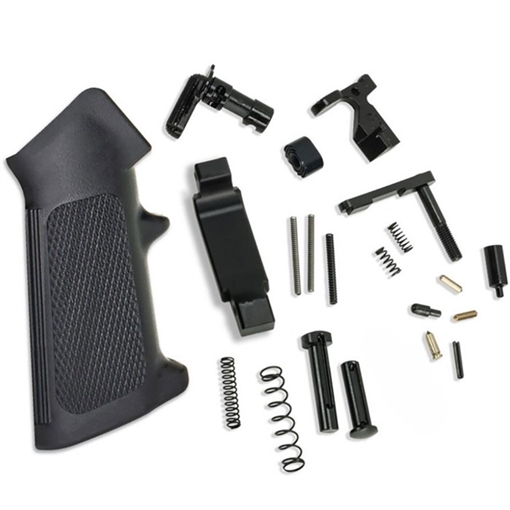 KAK Industry Lower Parts Kit, For AR-15, Black, Does Not Include Fire Control Group 506-1015-009