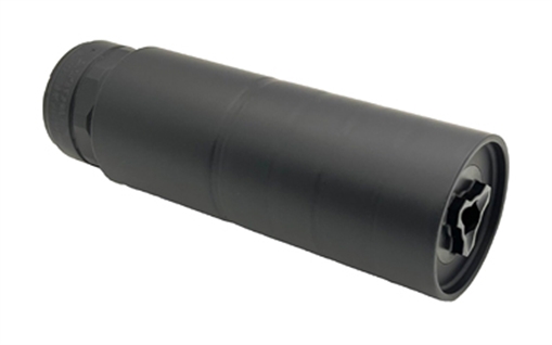 Liberty Precision Machine Anthem-K2, Suppressor, 30 Caliber, 5/8X24 Direct Thread Mount, 5.5" Long, 1.74" Diameter, 11.8 OZ, Cerakote Finish, Black LPM-10011