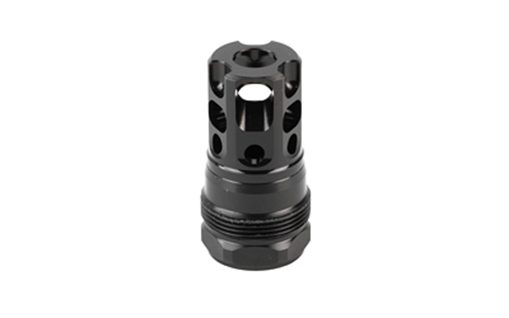 Liberty Precision Machine Liberty Bell, Muzzle Brake, 30 Caliber, 5/8X24 Thread Pitch, Compatible with .900"-24 Mounts, Nitride Finish, Black LPM-2010