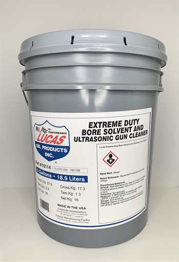 Lucas Oil Extreme Duty Bore Solvent & Ultrasonic Gun Cleaner 10114
