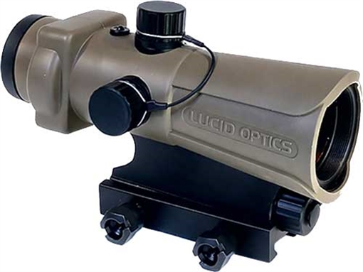LUCID OPTICS RED DOT HD7 GEN3 34MM TAN LHD7TAN