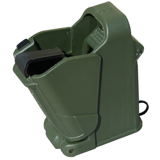 Maglula UpLULA Loader & Unloader Double Stack Single Stack Dark Green Polymer 9mm Luger/45 ACP Pistols UP60DG