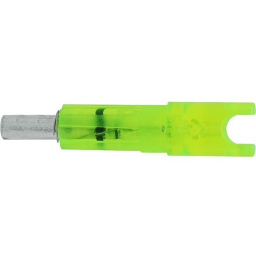 Lumenok Lumenok Crossbow Nocks Green Capture 3 pk. CAP3G