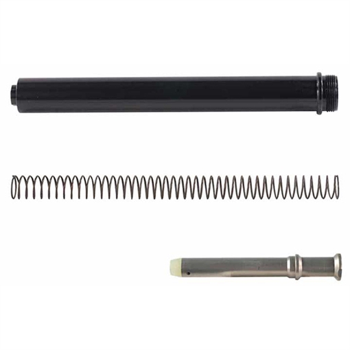Luth-AR Fixed Rifle Length Buffer Tube Complete Assembly Fits AR-15 Rifles, with Buffer, Buffer Tube, & Spring, Black BAP-1 BAP1