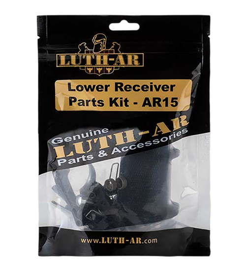 Luth-AR Lower Receiver Parts Kit AR-15 .223 Rem/5.56 NATO Black