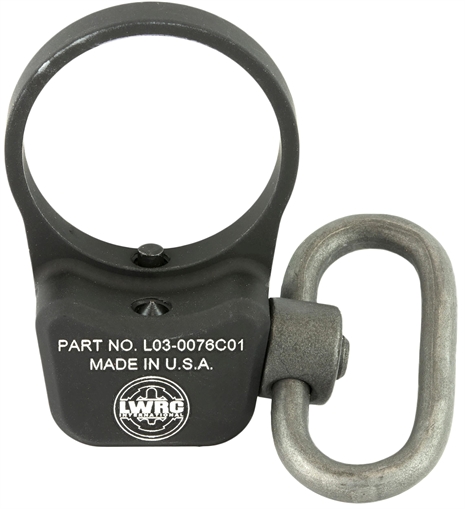 LWRC Sling Mount, Buffer Tube, Quick Detach, Ambidextrous, Black Finish 200-0072A01 2000072A01