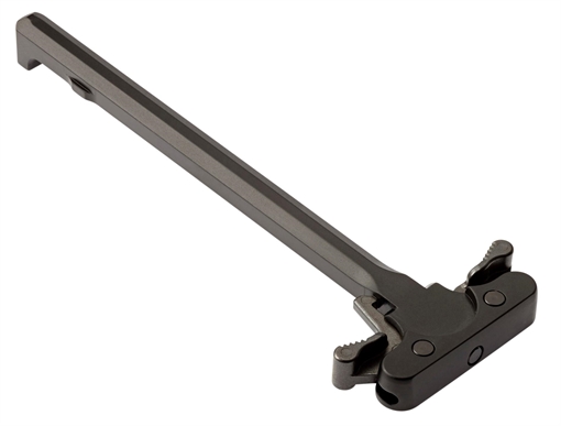 LWRC Ambidextrous Charging Handle AR-Platform Black Hardcoat Anodized 7075 Aluminum 2000079A01