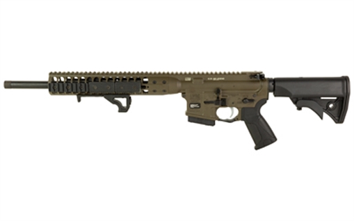 LWRC DI RIFLE 350LEG 16.1" 5RD BRN IR35PBC16L