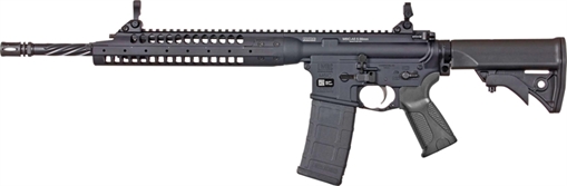 LWRC IC-A5 Piston AR Rifle - Black 5.56NATO 16.1" Barrel 2 position gas block (specifically set up for shooting suppressed) ICA5R5B16