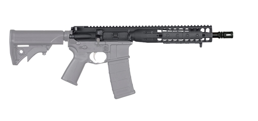 LWRC IC DI UPPER 5.56MM 10.5" BLK ICDIU5B10