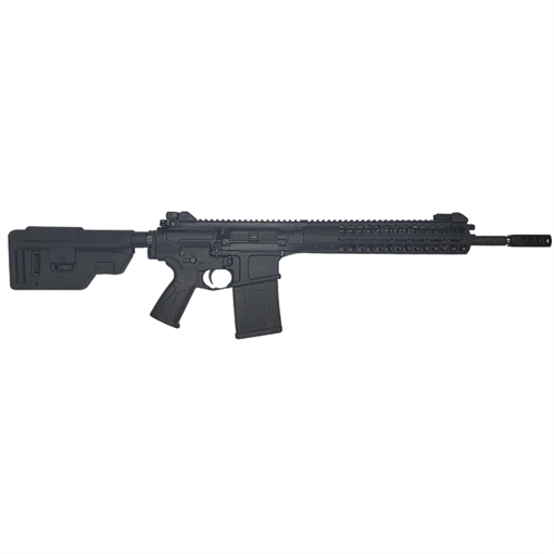 LWRC REPR MKII Rifle 7.62mmx51 20rd Magazine 16" Barrel Black REPRMKIIR7BPR16
