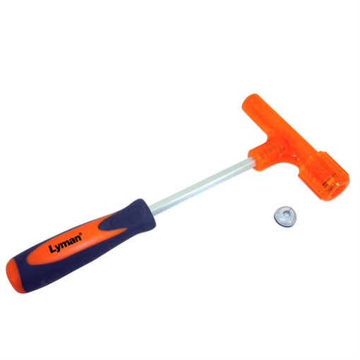 Lyman Mag Inertia Bullet Puller Magnum Orange/Black 7810216