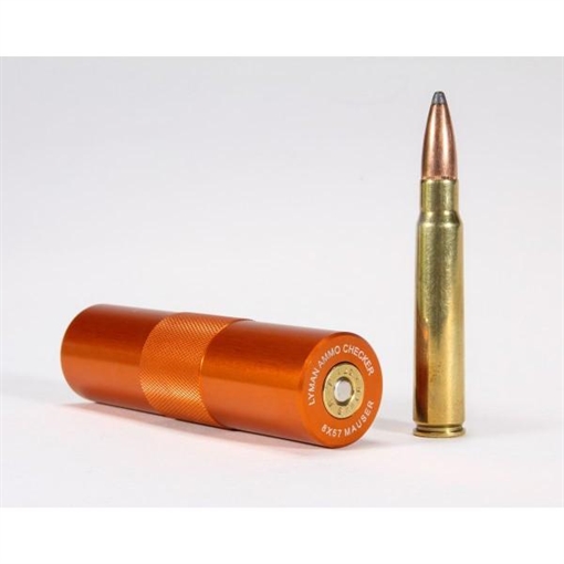 Lyman Ammo Checker - Single Caliber 8mm x 57 Mauser 7833017
