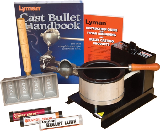 LYMAN BIG DIPPER CASTING STARTER KIT 115V 10 LBS 2800375