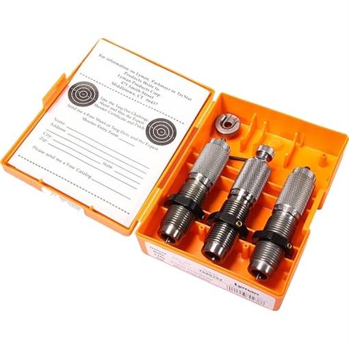 Lyman Lyman Carbide Deluxe Rifle 3 Piece Die Set 6.5 Creedmoor 7680252 7680238 011516702388