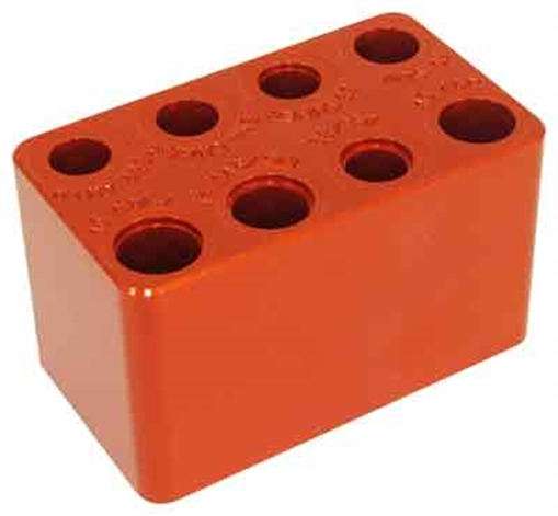 Lyman Ammo Checker - Handgun Gauge .380 Auto 9mm Luger .38 Super .40 S&W .45 ACP . 38/357 .44 Mag/Spl .45 Colt 7833000