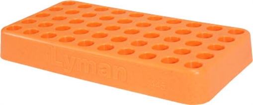 Lyman Custom Fit Loading Block .445 Hole Size Fits Select Calibers 7728091 011516780911