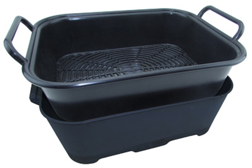 LYMAN ROTARY TUMBLER SIFTER SET FOR SIFTING CASES AND PINS 7631314