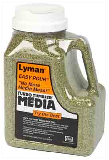 Lyman Turbo Case Cleaning Media Easy Pour Container Corncob 7631394 011516813947