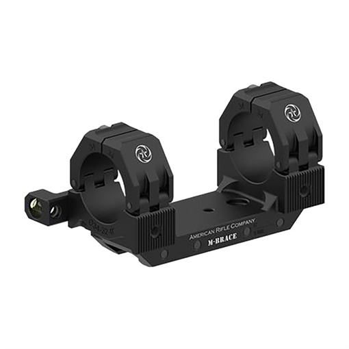 American Rifle Company 35MM 1.50'' 0 MOA SCOPE MOUNT BLACK MB-M-35-38-00