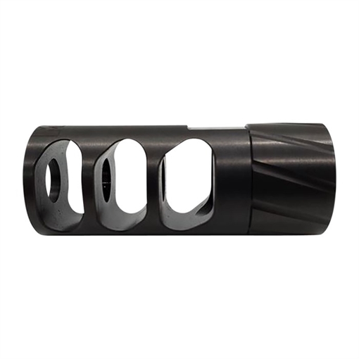 Meraki Machine M1 3 PORT MUZZLE BRAKE .223, .850 , 1/2X28 1000