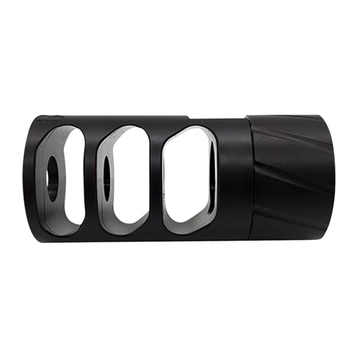 Meraki Machine M1 3 PORT MUZZLE BRAKE .30 CAL, .850 1/2X28 1010