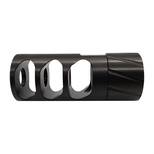 Meraki Machine M1 3 PORT MUZZLE BRAKE 6.5MM, .850 , 1/2X28 1005