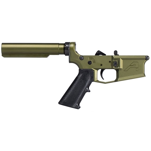 Aero Precision M4E1 CARBINE COMP LOWER W/A2 GRIP NO STOCK FOR AR-15 ODG APAR600576