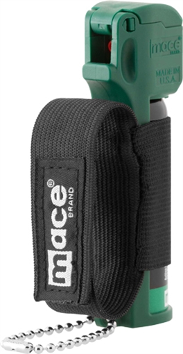 Mace Security International Animal Repellent, Muzzle K9, Pepper Spray, 14gm, w/Keychain, Aerosol Can 80536