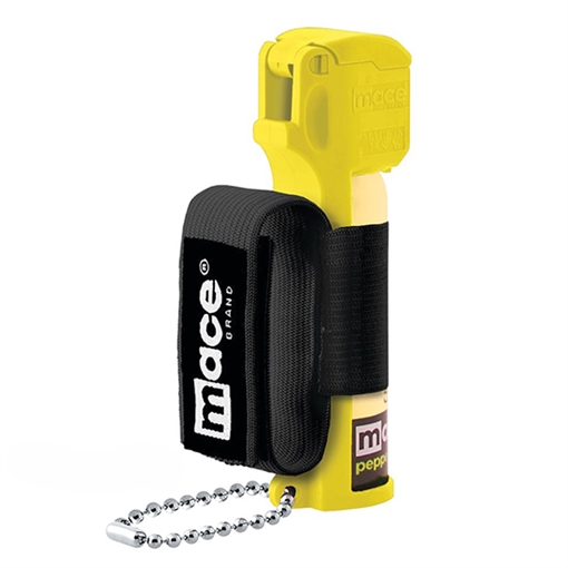 MACE BRAND SPORT MODEL PEPPER SPRAY YELLOW 80769