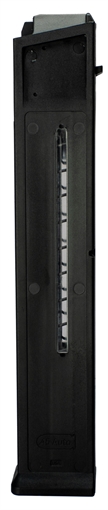Global Ordnance Magazine, Stribog, 45ACP, 25 Rounds, Black, Fits SP45A3, Matte Finish, Black 197892019125