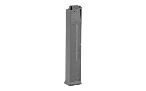 LWRC Magazine, 45 ACP, 25 Rounds, Fits LWRCI SMG UMG, Polymer, Black L04-0061C01
