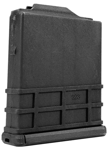Mdt Sporting Goods Inc AICS Magazine 10rd Extended 223Rem Short Action Black Polymer 102231-BLK