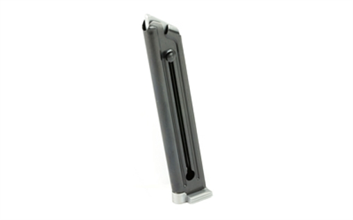Ruger Magazine, 22LR, 9 Rounds, Fits Ruger MKI, Steel, , Blued Finish 90062