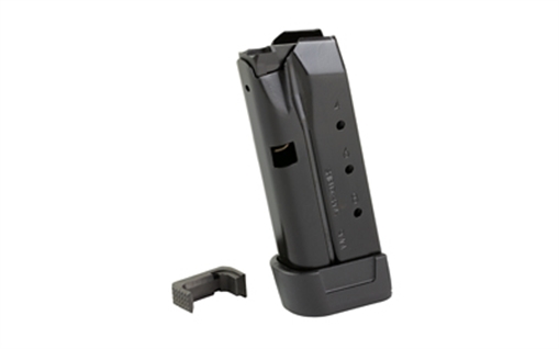 Shield Arms Magazine, 9MM, 9 Rounds, Fits Glock 43, Powercron Finish, Black, Includes Steel Magazine Release Z9-STARTER-KIT