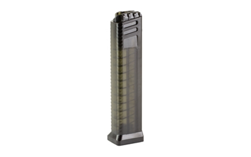 Grand Power Magazine, Stribog, 10MM, 20 Rounds, Fits SP10A3, Translucent Clear 8588005940214