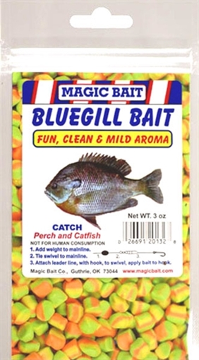 MAGIC BAIT BLUEGILL/PANFISH BAIT 1.5OZ MAGIC-BLUGILL