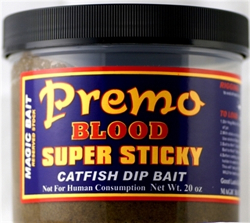MAGIC BAIT PREMO BLOOD DIP BAIT 20OZ MAGIC-PBDP